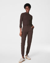 SPANXsupersmoothâ„¢ SoftStretch Slim Jogger | Truffle Brown Heather
